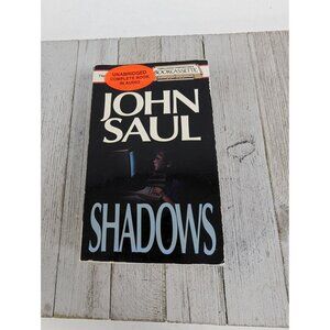 Shadows by John Saul (1992, Cassette, Unabridged) Audio book